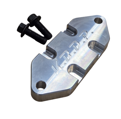 Coolant block Off Plate for 6.6l Duramax LB7-L5P 2001-2025 Chevy GMC