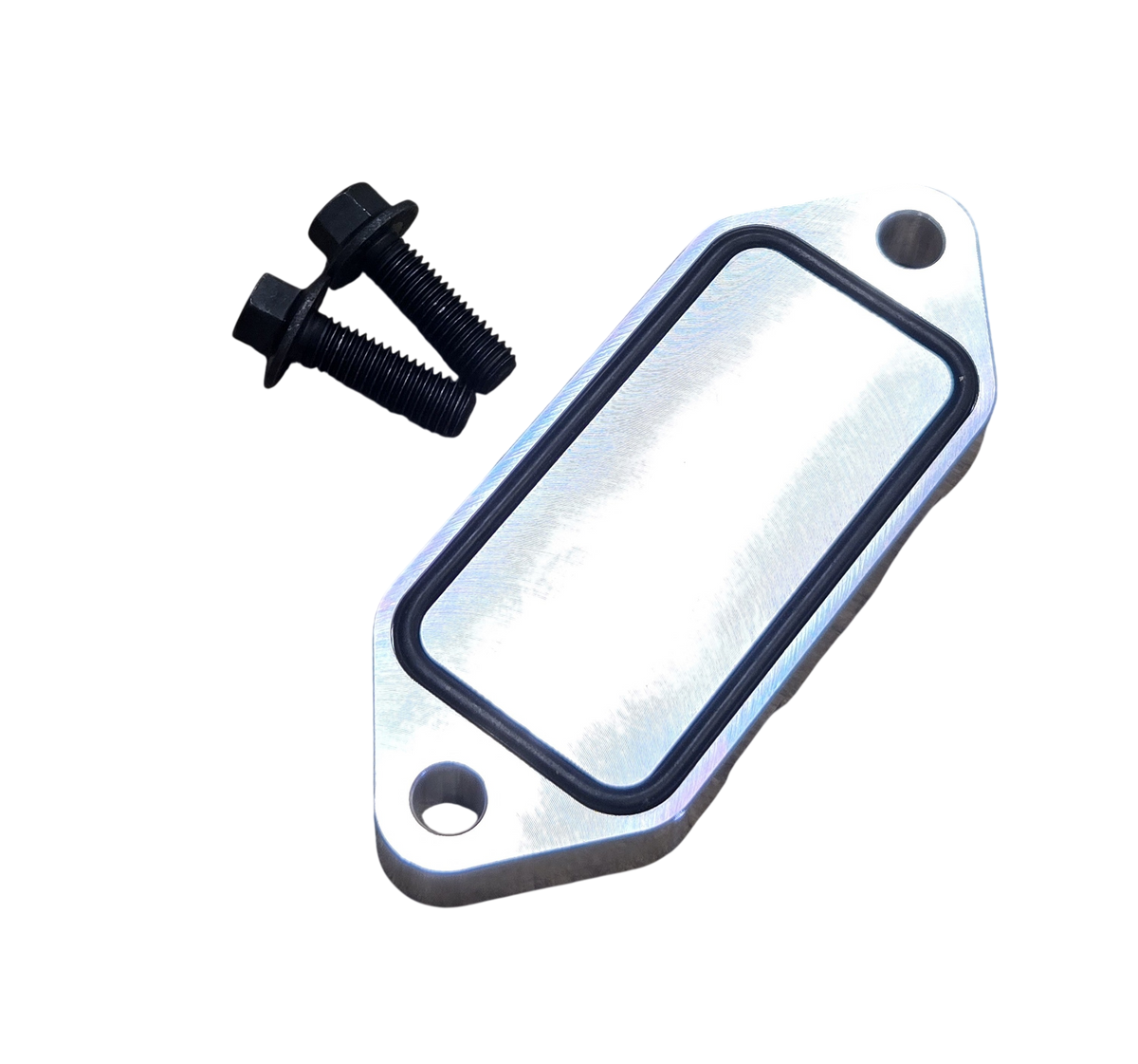 Coolant block Off Plate for 6.6l Duramax LB7-L5P 2001-2025 Chevy GMC