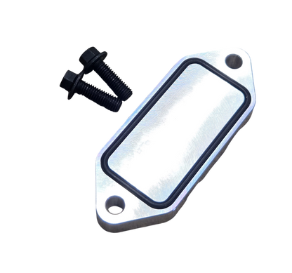 Coolant block Off Plate for 6.6l Duramax LB7-L5P 2001-2025 Chevy GMC