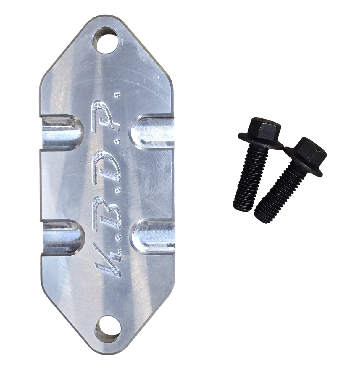 Coolant block Off Plate for 6.6l Duramax LB7-L5P 2001-2025 Chevy GMC