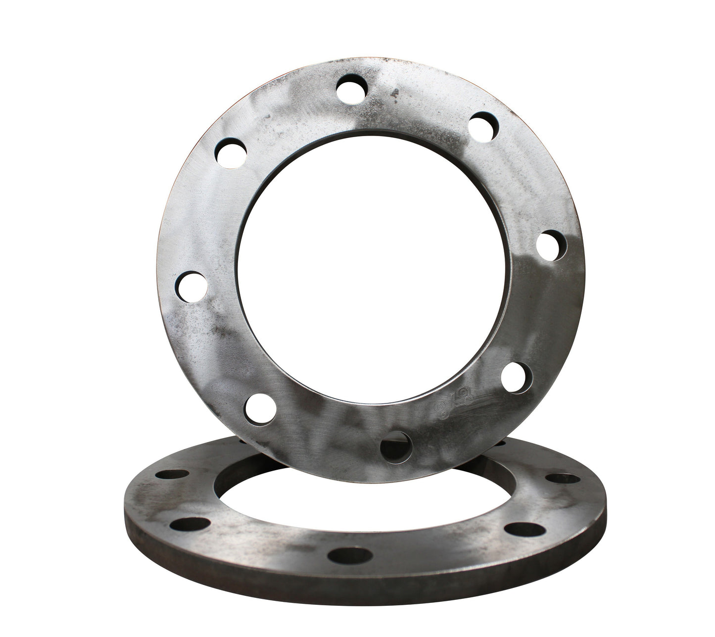 (2) 1/2" Steel Wheel Spacers for Skid Steer Loader 8x8 SAE
