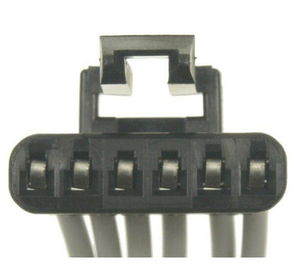 Clutch Neutral Safety Switch Pigtail Connector for 01-06 6.6l Duramax ZF6 NV4500