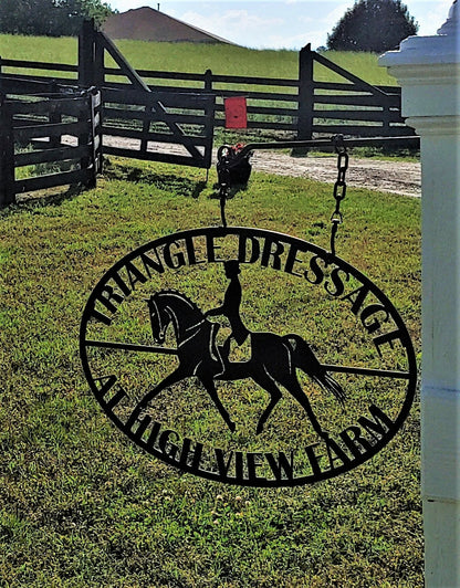 Custom Metal Farm or Family Sign, Animals, Tractor, Objects- Established In Year