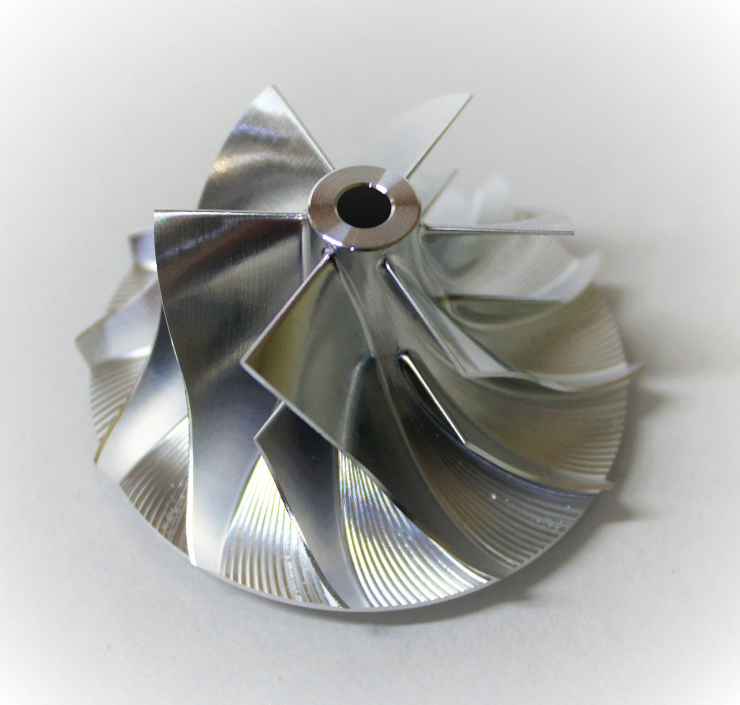 Extended Tip Billet Compressor Wheel for Jeep Liberty 2.8l CRD 2005-06