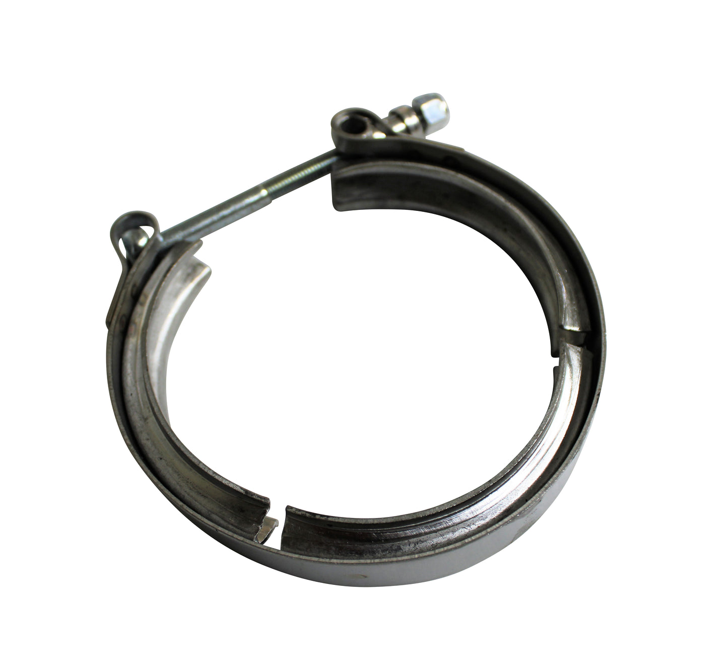 Turbo to Downpipe V Band Clamp for 6.5l Chevy GMC Diesel 1992-2002