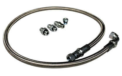 Remote Turbo Oil Supply Line Kit for 2001-2016 6.6l Duramax RHG6/VVT/S300/S400