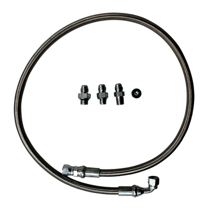 Remote Turbo Oil Supply Line Kit for 2001-2016 6.6l Duramax RHG6/VVT/S300/S400