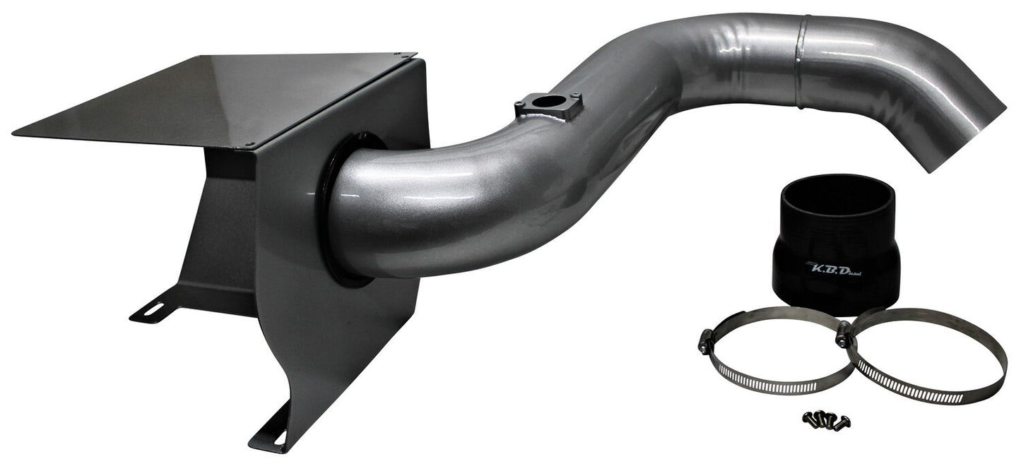 Cold Air Intake & Filter Kit for 2004.5-2005 LLY 6.6l Duramax Chevy GMC 2500 3500