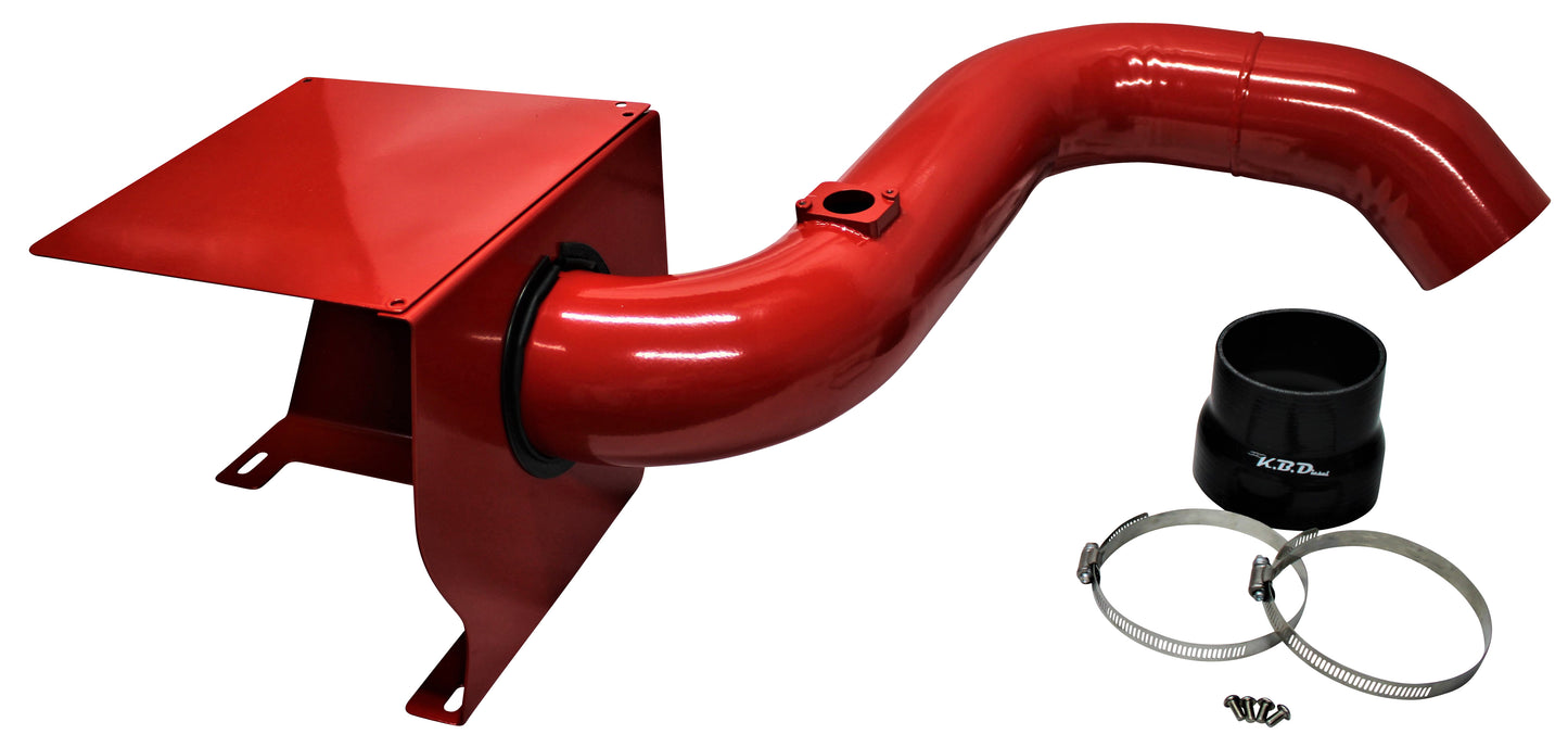 Cold Air Intake & Filter Kit for 2004.5-2005 LLY 6.6l Duramax Chevy GMC 2500 3500