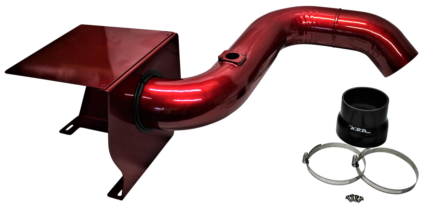Cold Air Intake & Filter Kit for 2004.5-2005 LLY 6.6l Duramax Chevy GMC 2500 3500