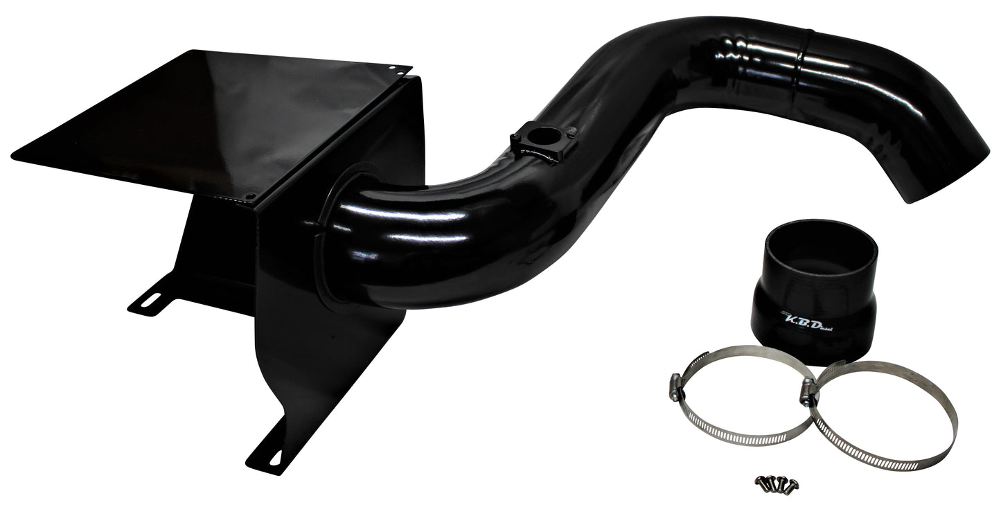 Cold Air Intake & Filter Kit for 2004.5-2005 LLY 6.6l Duramax Chevy GMC 2500 3500