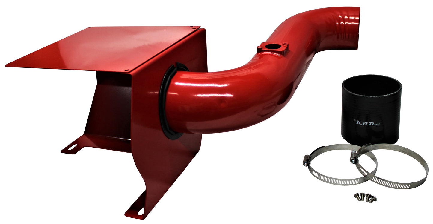 Cold Air Intake & Filter Kit for 2006-2007 Classic LBZ 6.6l Duramax Chevy GMC 2500 3500