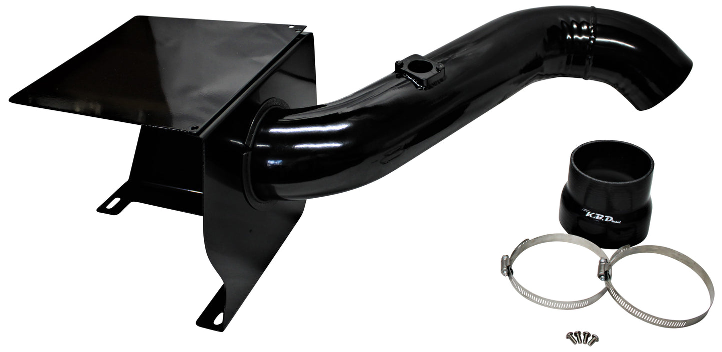 Cold Air Intake & Filter Kit for 2001-2004 LB7 6.6l Duramax Chevy GMC 2500 3500