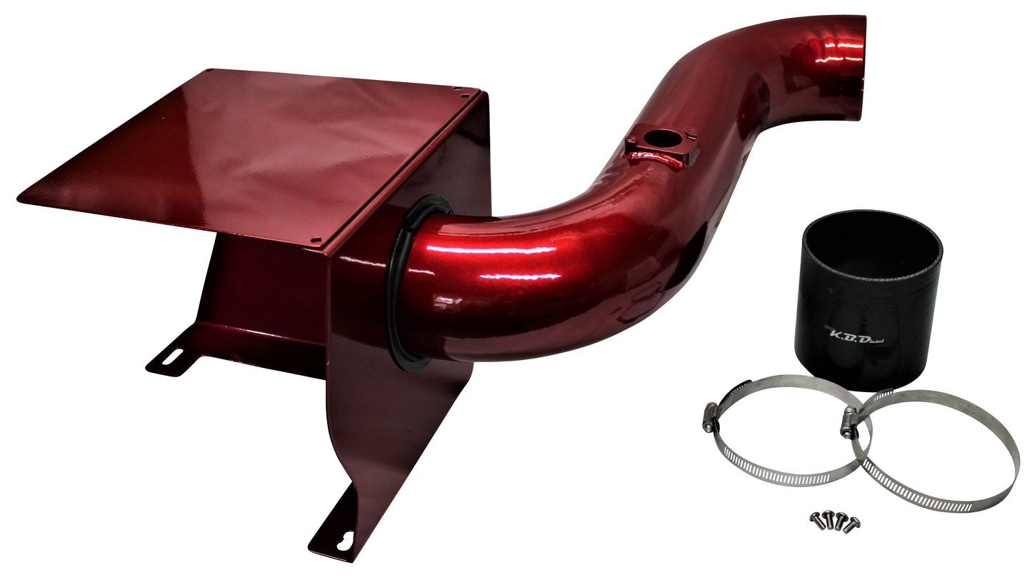 Cold Air Intake & Filter Kit for 2006-2007 Classic LBZ 6.6l Duramax Chevy GMC 2500 3500