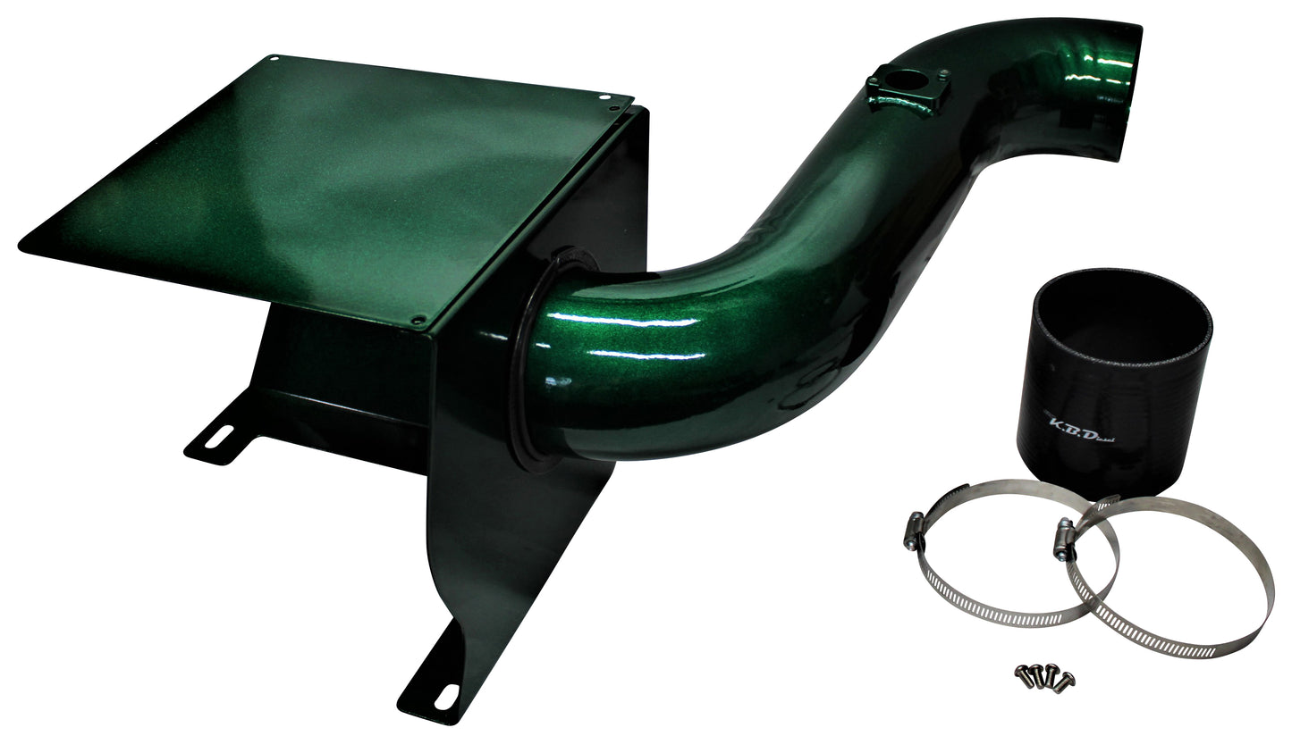 Cold Air Intake & Filter Kit for 2006-2007 Classic LBZ 6.6l Duramax Chevy GMC 2500 3500