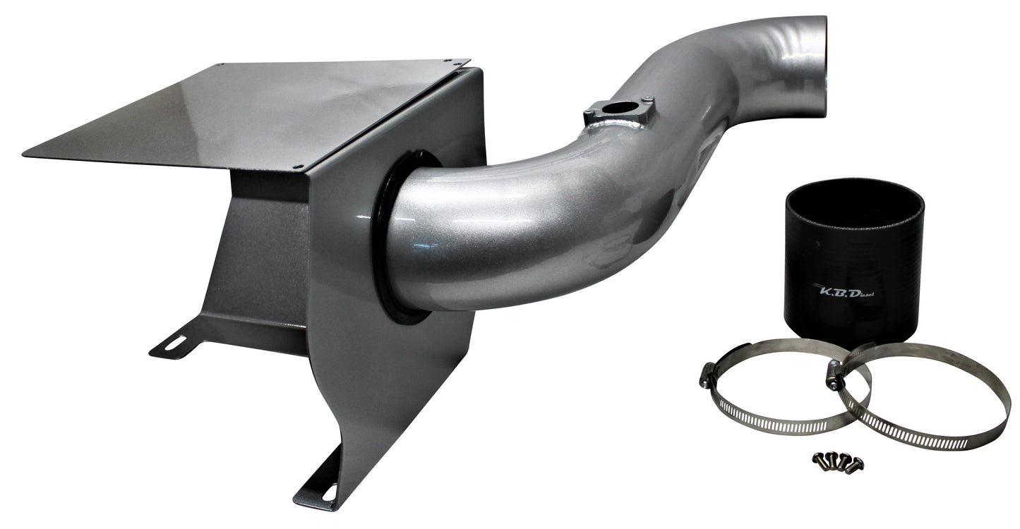 Cold Air Intake & Filter Kit for 2006-2007 Classic LBZ 6.6l Duramax Chevy GMC 2500 3500