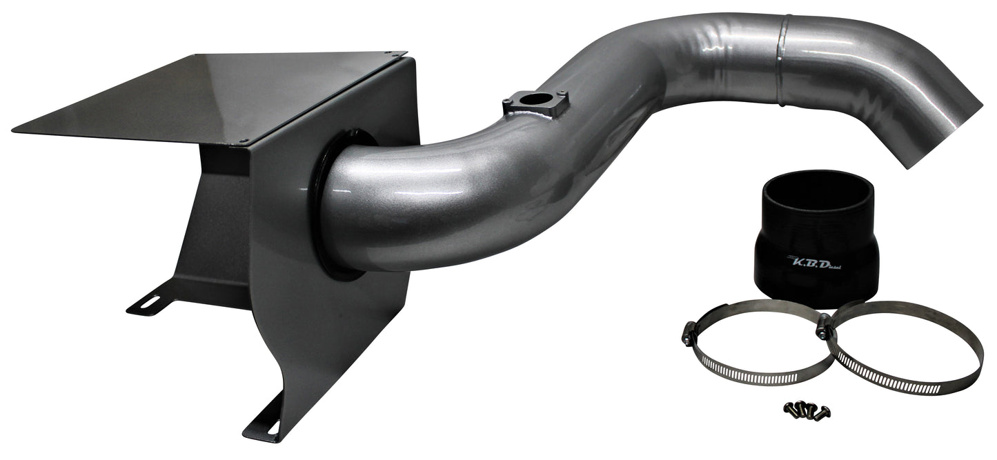 Cold Air Intake & Filter Kit for 2004.5-2005 LLY 6.6l Duramax Chevy GMC 2500 3500