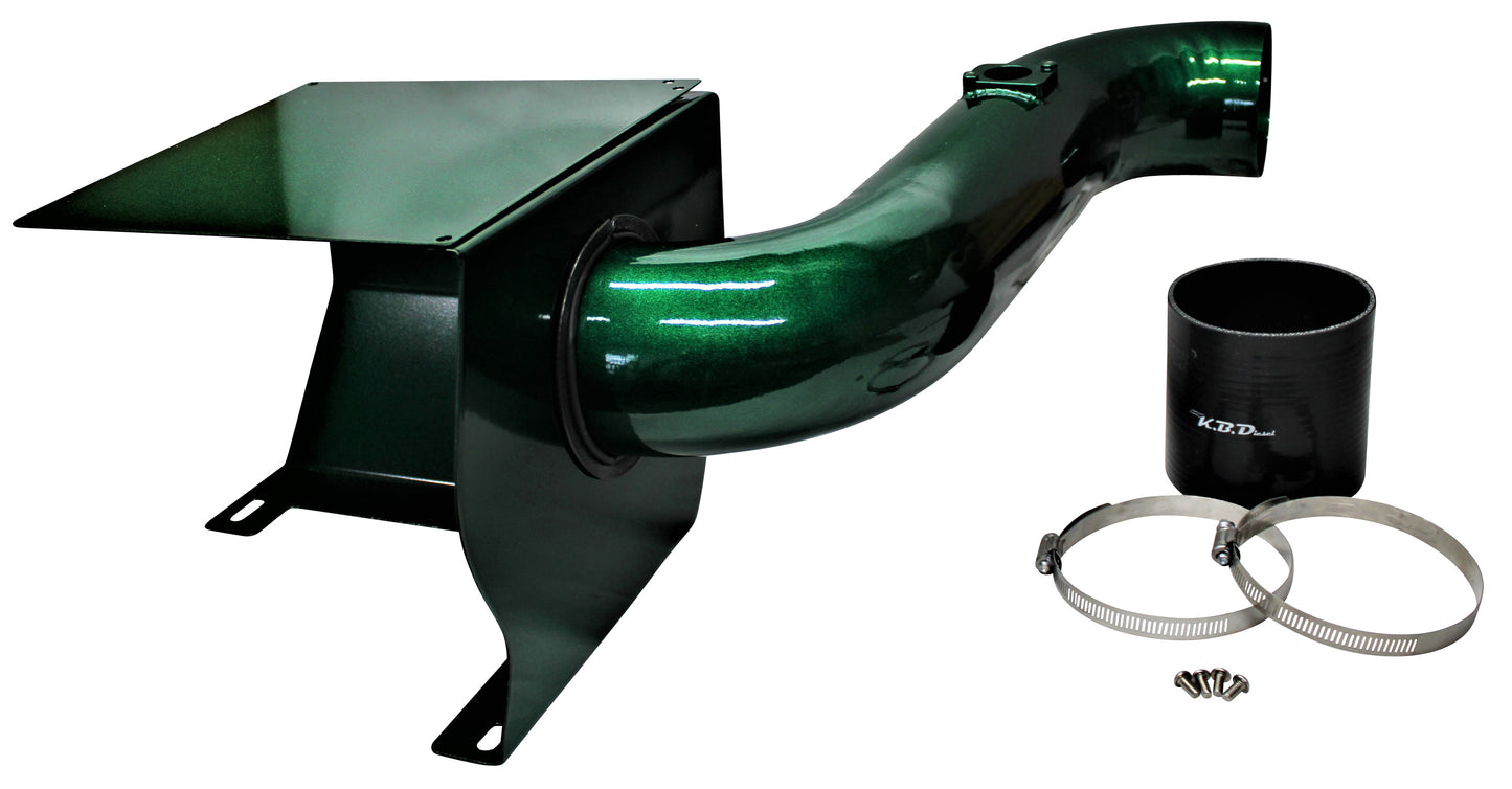 Cold Air Intake & Filter Kit for 2006-2007 Classic LBZ 6.6l Duramax Chevy GMC 2500 3500