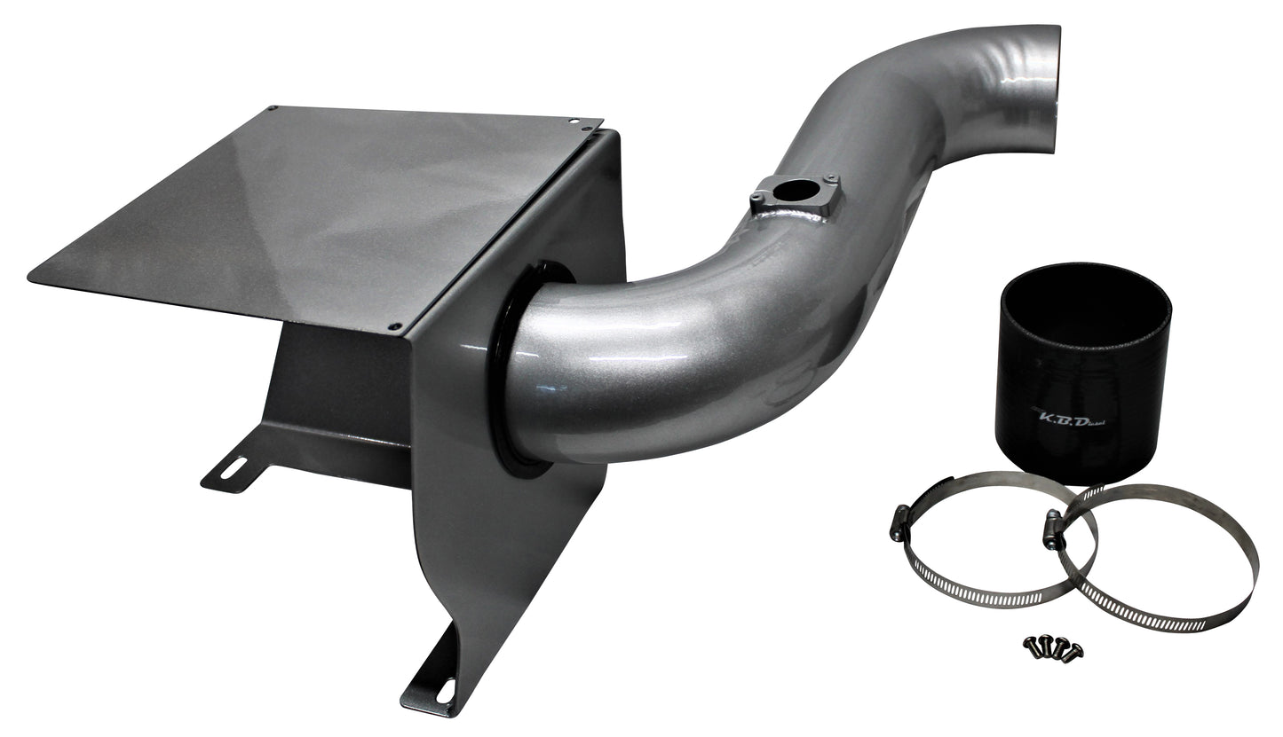 Cold Air Intake & Filter Kit for 2006-2007 Classic LBZ 6.6l Duramax Chevy GMC 2500 3500