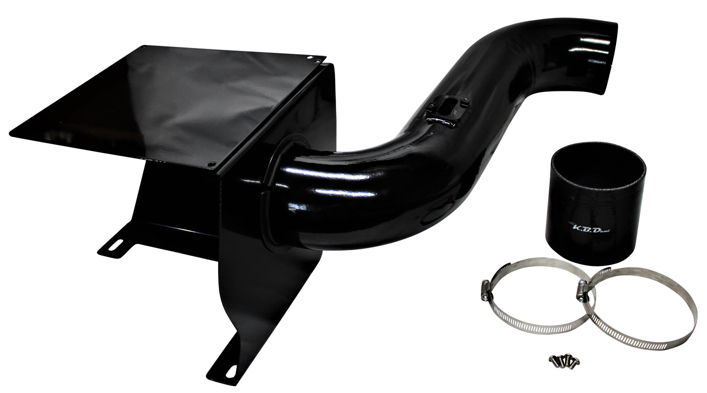 Cold Air Intake & Filter Kit for 2007-2010 LMM 6.6l Duramax Chevy GMC 2500 3500