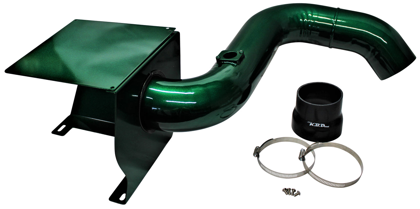 Cold Air Intake & Filter Kit for 2004.5-2005 LLY 6.6l Duramax Chevy GMC 2500 3500