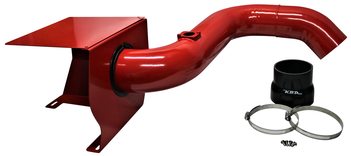 Cold Air Intake & Filter Kit for 2004.5-2005 LLY 6.6l Duramax Chevy GMC 2500 3500