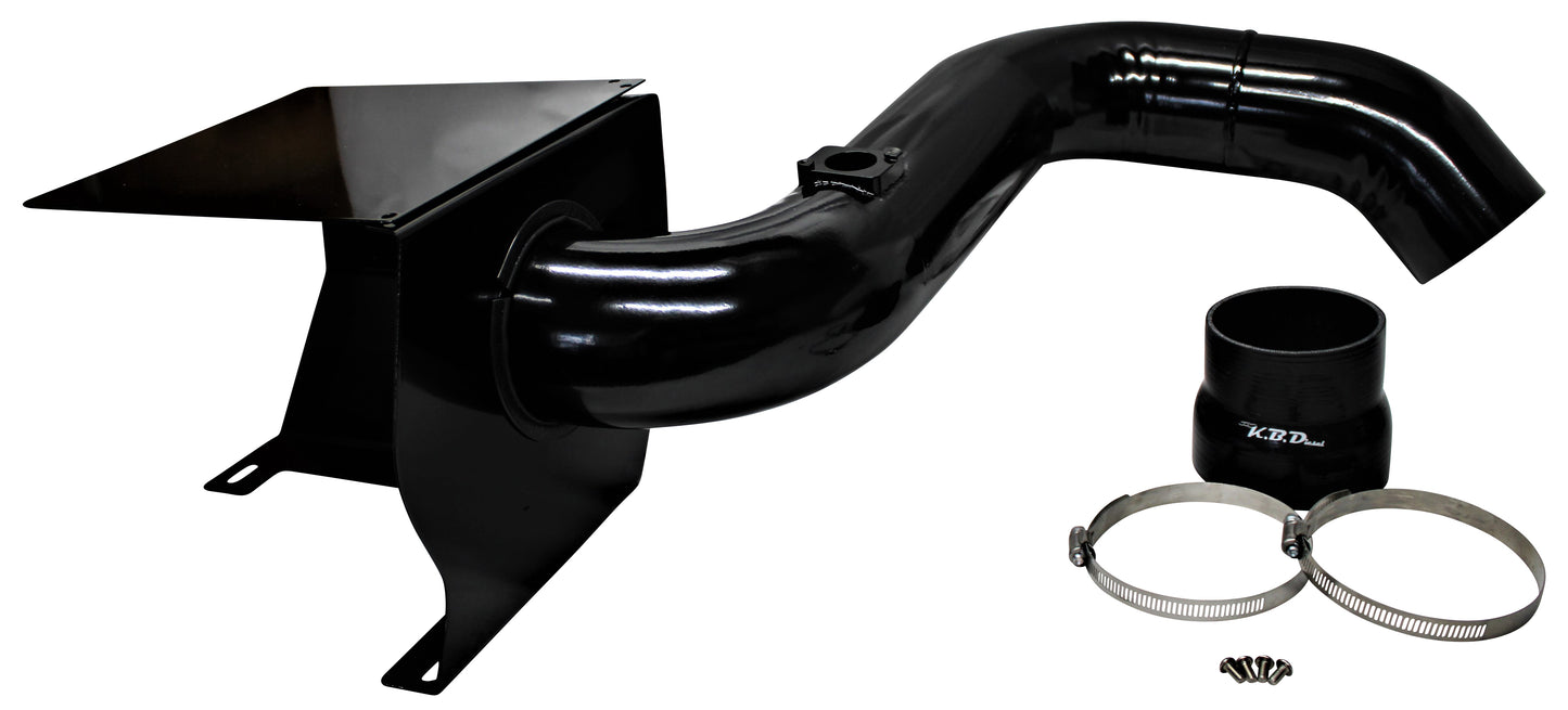 Cold Air Intake & Filter Kit for 2004.5-2005 LLY 6.6l Duramax Chevy GMC 2500 3500