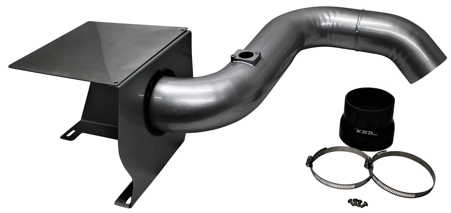 Cold Air Intake & Filter Kit for 2004.5-2005 LLY 6.6l Duramax Chevy GMC 2500 3500