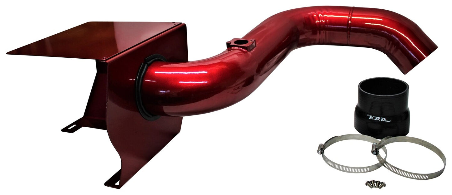 Cold Air Intake & Filter Kit for 2004.5-2005 LLY 6.6l Duramax Chevy GMC 2500 3500