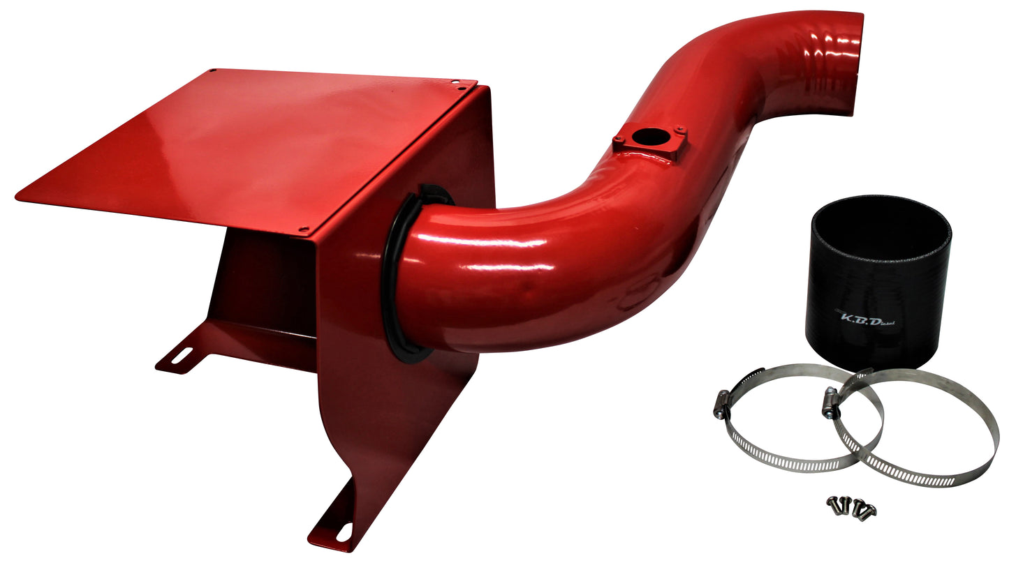 Cold Air Intake & Filter Kit for 2006-2007 Classic LBZ 6.6l Duramax Chevy GMC 2500 3500