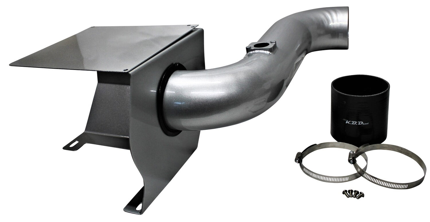 Cold Air Intake & Filter Kit for 2006-2007 Classic LBZ 6.6l Duramax Chevy GMC 2500 3500