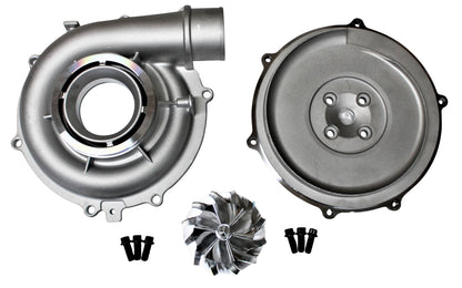 63.5mm Front Cover Kit W/ Wheel for 2007-2016 LMM-LML 6.6l Duramax Turbos