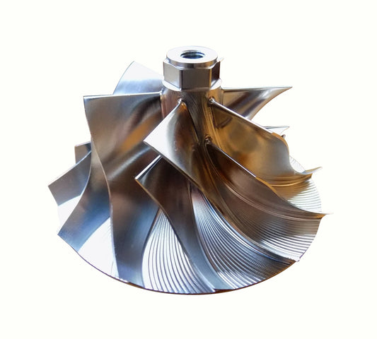 Billet Compressor Wheel for 6.0l 2003-2004 Ford Powerstroke Turbo Diesel