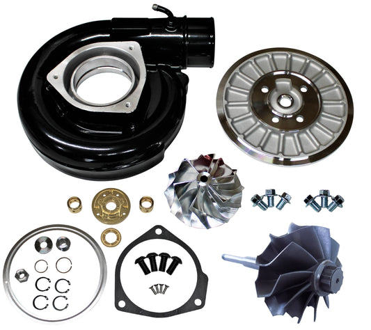 63.5mm Complete Turbo Rebuild Kit for IHI RHG6 Turbo 2001-2004 6.6l LB7 Chevy GMC