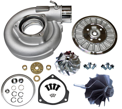 63.5mm Complete Turbo Rebuild Kit for IHI RHG6 Turbo 2001-2004 6.6l LB7 Chevy GMC