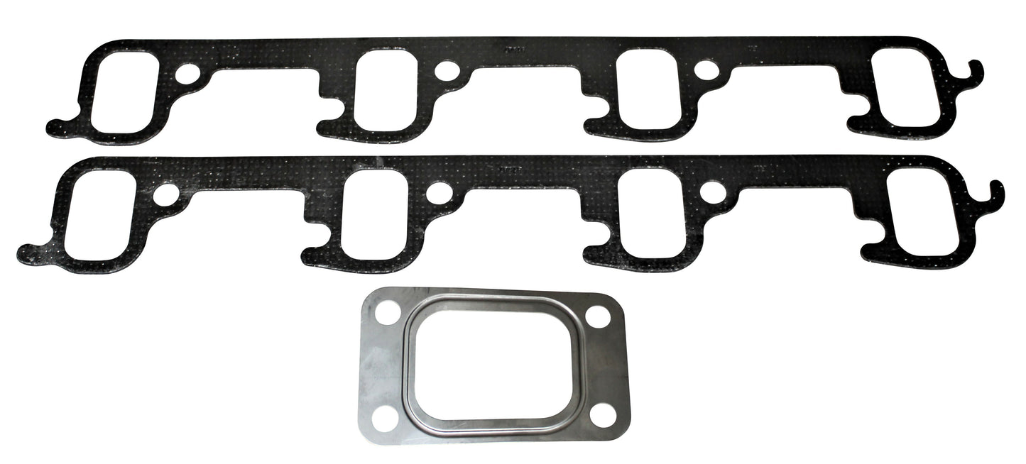 Exhaust Manifold Gasket Set for 6.5l 6.2l Detroit Diesel Chevy GMC