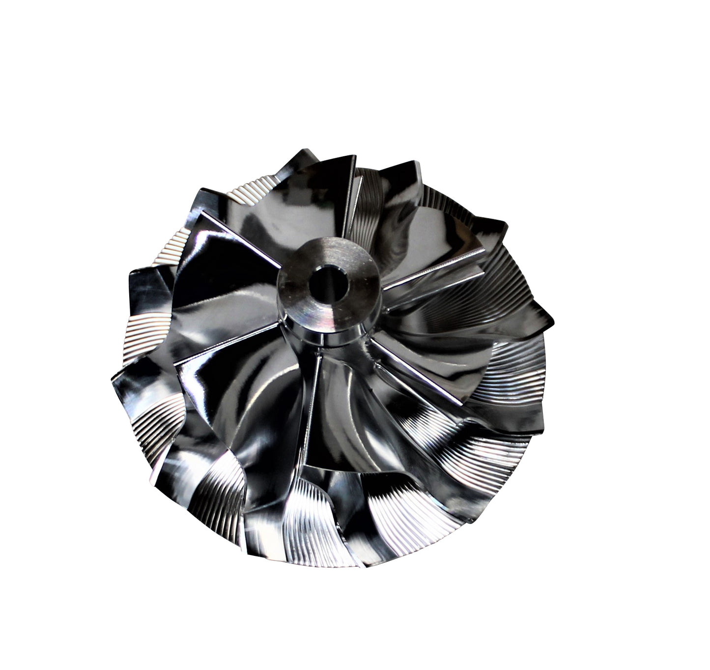 Billet Compressor Wheel for 6.6l Duramax L5P 2017-23 Chevy GMC Borg Warner