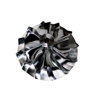 Billet Compressor Wheel for 6.6l Duramax L5P 2017-23 Chevy GMC Borg Warner