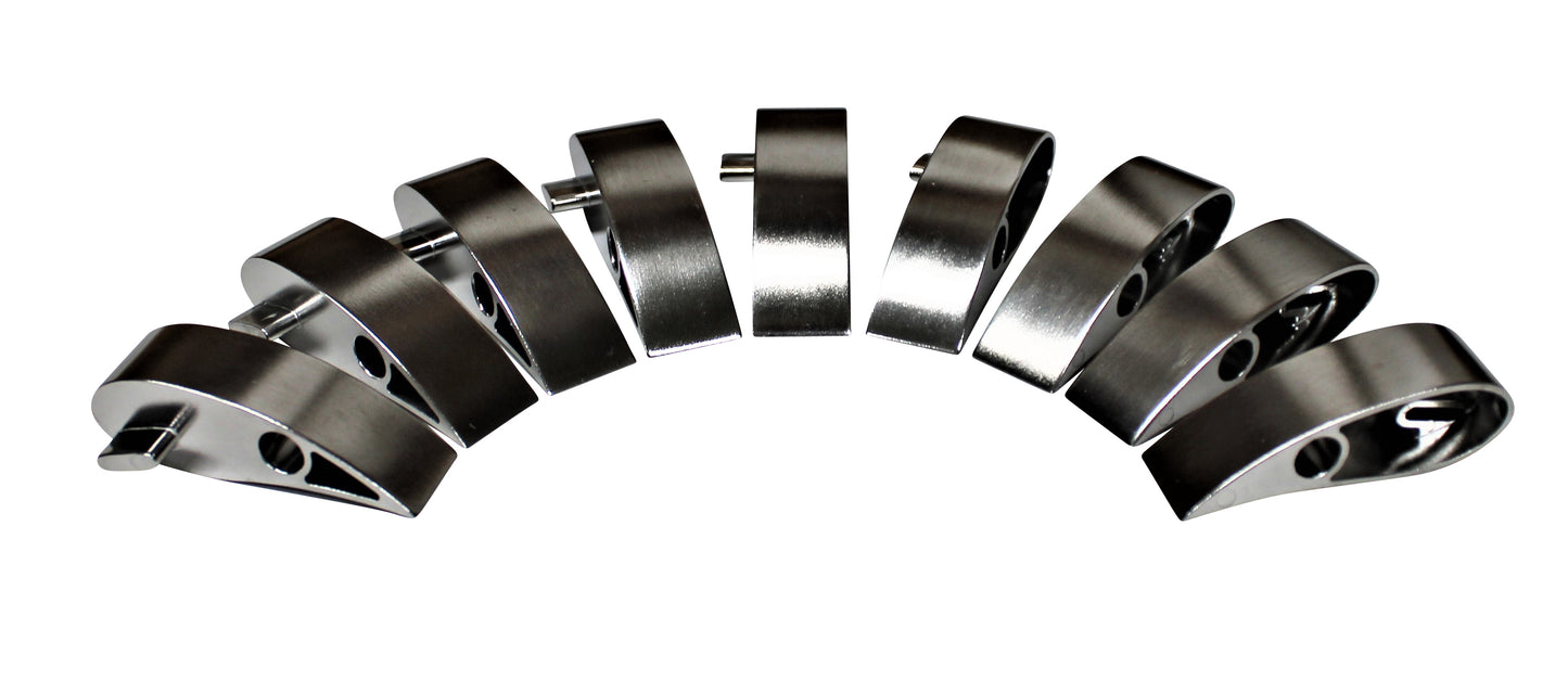 13.2mm Turbo Vanes & Unison Ring for 6.6l Duramax LBZ 2006 & 6.0l Powerstroke