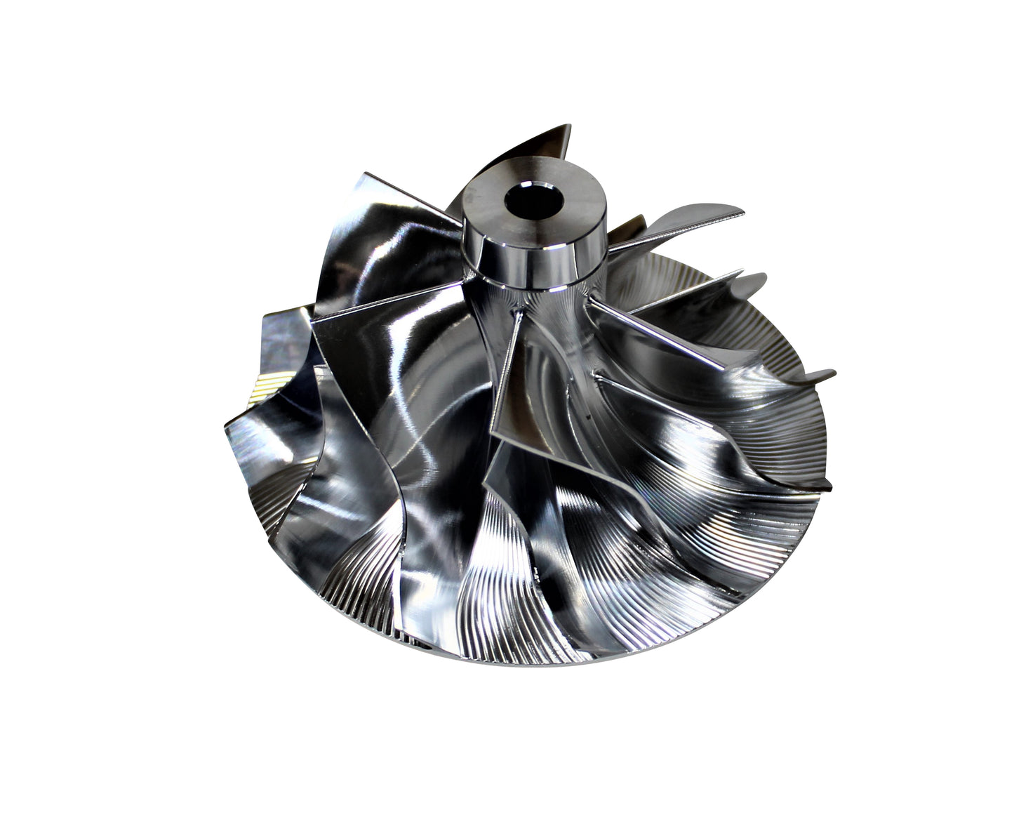 Billet Compressor Wheel for 6.6l Duramax L5P 2017-23 Chevy GMC Borg Warner