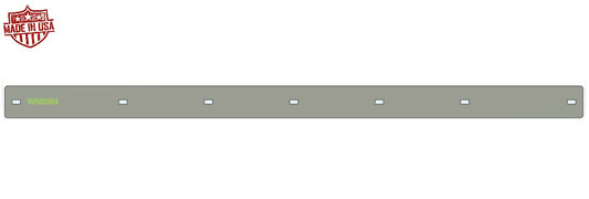 Heavy Duty 3/8 Thick x 54" Plow Wear Bar Cutting Edge for WARN Snow Plow
