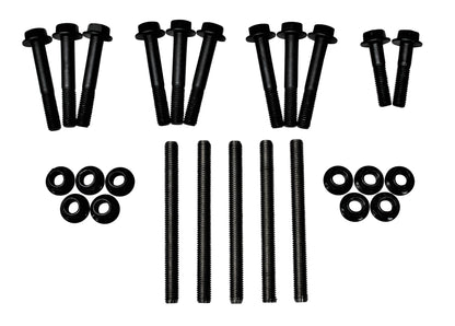 Exhaust Manifold Gasket & Bolt Set for 6.5l Detroit Diesel Chevy GMC