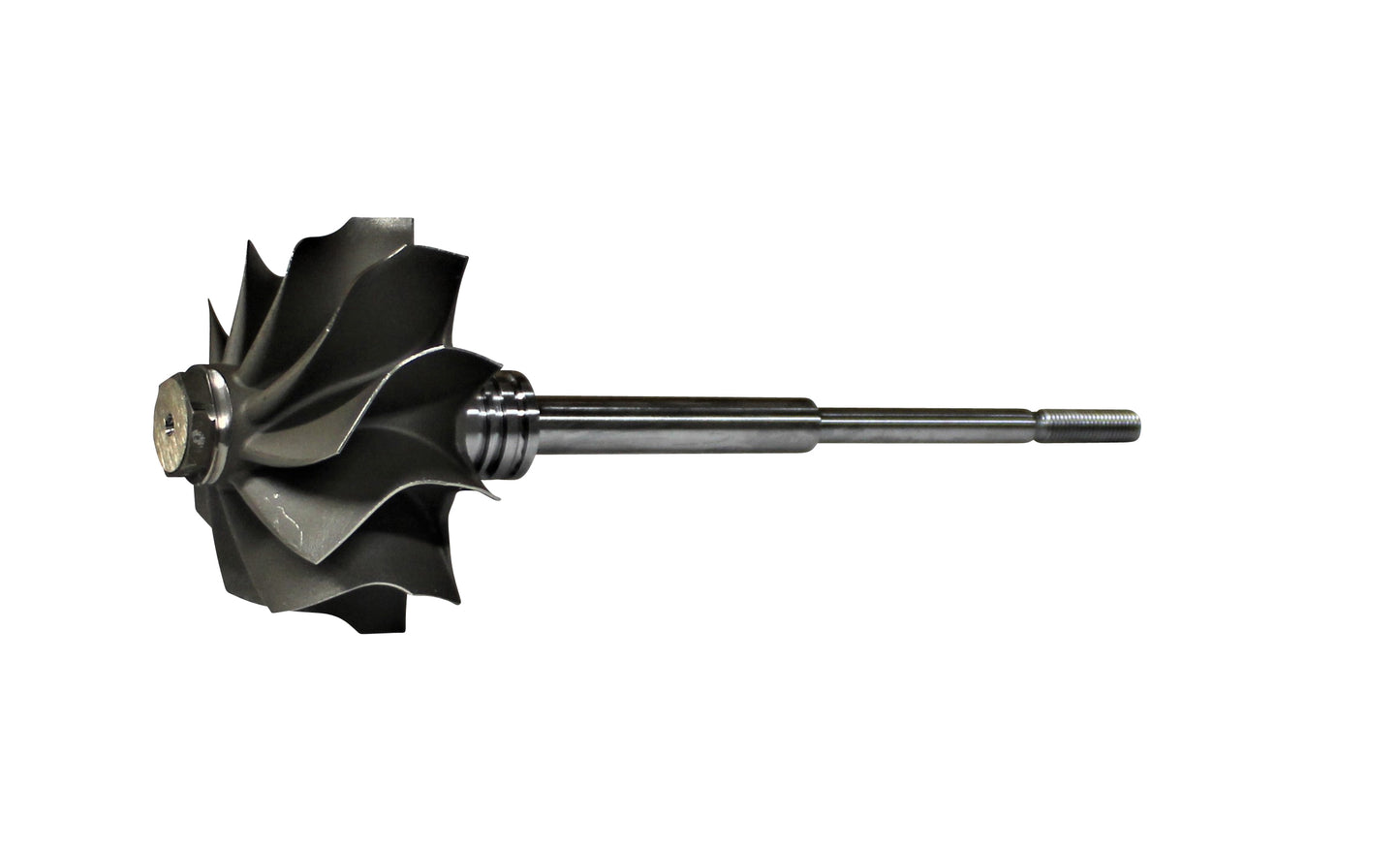 10 Blade Turbine Wheel Shaft for 6.6l Duramax L5P 2017-23 Chevy GMC Borg Warner