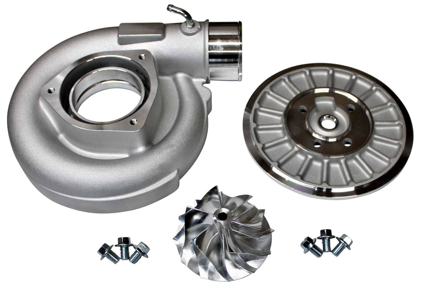 60.6mm Front Cover Kit for IHI RHG6 Turbo 2001-2004 6.6l LB7 Chevy GMC