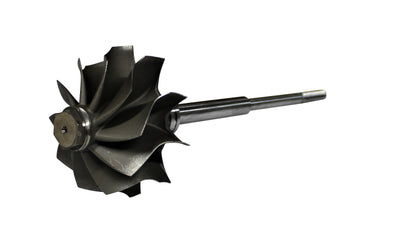 10 Blade Turbine Wheel Shaft for 6.6l Duramax L5P 2017-23 Chevy GMC Borg Warner