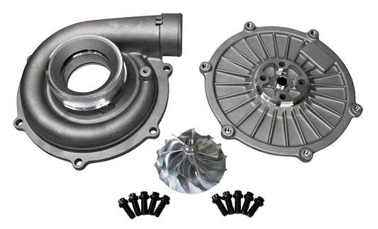 63.5mm Front Cover Kit W/ Wheel for 6.0l 2003-2007 Ford Powerstroke