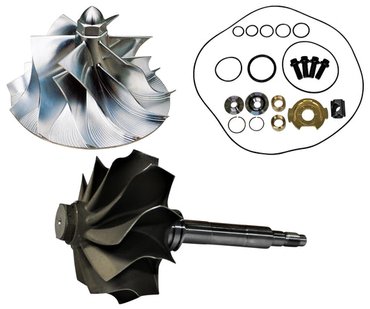Complete Turbo Rebuild Kit for 2007-2016 LMM LML 6.6l Duramax