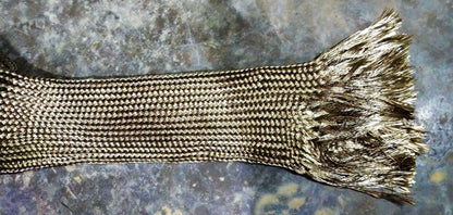Fiberglass Woven Heat Wrap Sleeve Sock for 2 - 3.5" OD Tube - Sold Per Foot