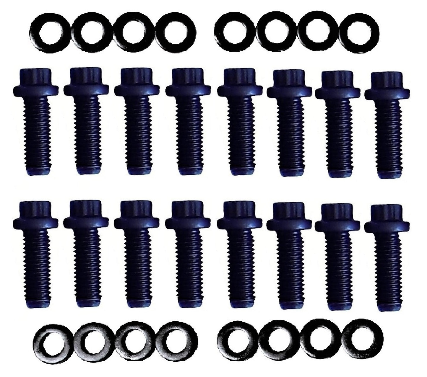 16x Aftermarket Manifold 12 Point Bolts for 6.6l Duramax Chevy GMC 01-16 LB7-LML