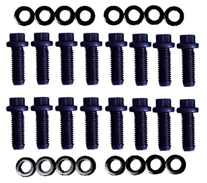 16x Aftermarket Manifold 12 Point Bolts for 6.6l Duramax Chevy GMC 01-16 LB7-LML